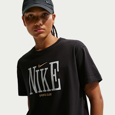 Nike Sportswear Classic Women's Oversized T-Shirt from Nike - $40