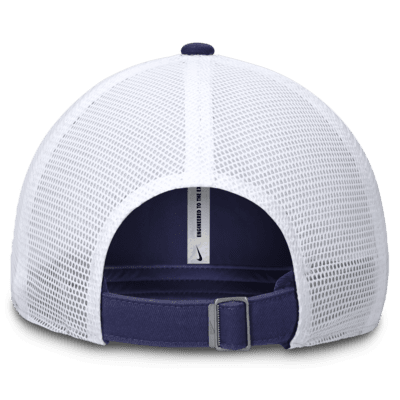 Gorra ajustable Nike de la MLB para hombre Chicago Cubs Evergreen Club