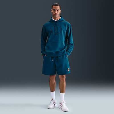 NikeCourt Heritage Sudadera con capucha de French terry Dri-FIT - Hombre