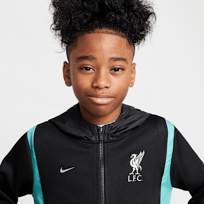 Liverpool F.C. Away Older Kids' Nike Football Woven Tracksuit