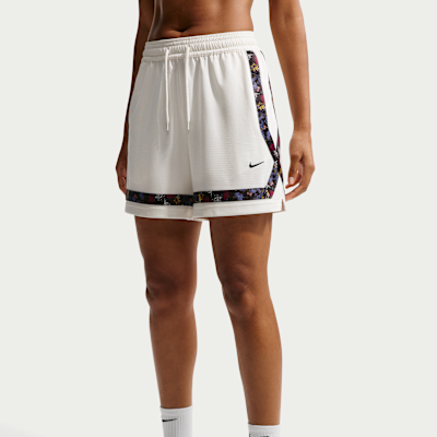 Shorts de básquetbol Dri-FIT para mujer Nike Crossover