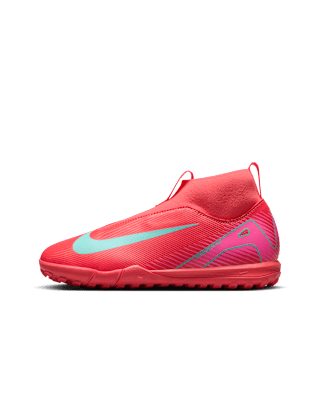 Подростковые кроссовки Nike Jr. Mercurial Superfly 10 Academy Little/Big Kids' TF High-Top Soccer