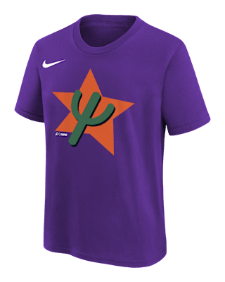 Подростковая футболка Phoenix Suns Essential City Edition Big Kids' Nike NBA