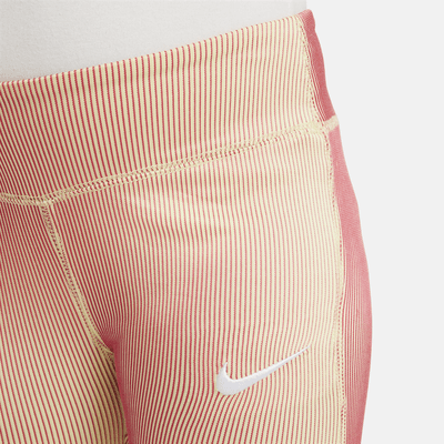 Leggings para niños talla pequeña Nike Meta-Morph Color Shift