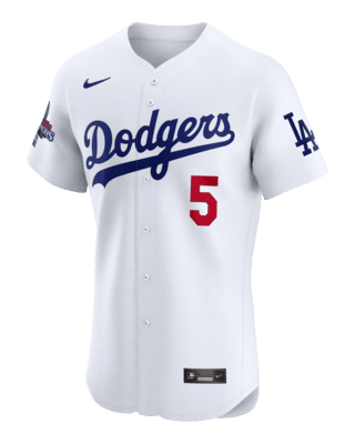 Мужские джерси Freddie Freeman Los Angeles Dodgers 2024 World Series Champions Nike Dri-FIT ADV MLB Elite Jersey