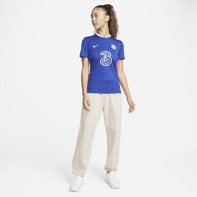 Chelsea F.C. 2022/23 Stadium Home Women's Nike Dri-FIT Football Shirt ...