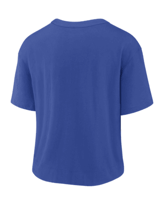 Nike Fashion (NFL Los Angeles Rams) Women's High-Hip T-Shirt.