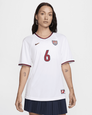 Женские джерси Brandi Chastain USWNT 1999 Reissue Nike Soccer Replica Jersey