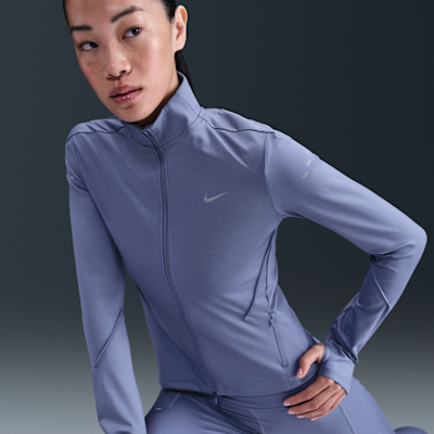 ナイキ スウィフト ウィメンズ Dri-FIT フルジップ ミッドレイヤー ランニングトップ