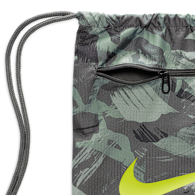 Nike Brasilia Printed Drawstring Bag (18L)