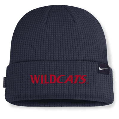 Gorro con dobladillo universitario Nike para hombre Arizona Wildcats Sideline Terra