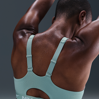 Bra deportivo ajustable acolchado para mujer Nike Indy High Support