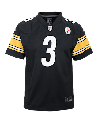 Подростковые джерси Russell Wilson Pittsburgh Steelers Big Kids' Nike NFL Game Jersey