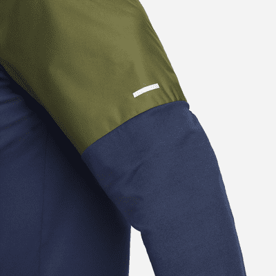 Playera de trail running con medio cierre para hombre Nike Dri-FIT Trail Element