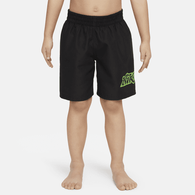 Shorts de voleibol de 13 cm para niños talla pequeña Natación Nike Jumble