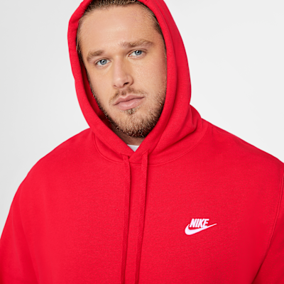 Sudadera con gorro sin cierre Nike Sportswear Club Fleece