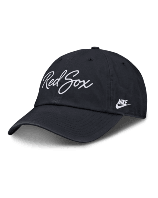 Женские  Boston Red Sox Cooperstown Script Nike MLB Adjustable Hat