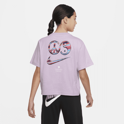 Nike Sportswear Big Kids' (Girls') T-Shirt