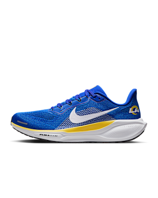 Unisex кроссовки Los Angeles Rams Pegasus 41 Nike NFL Road для бега
