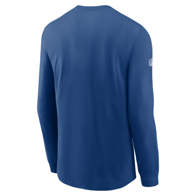 Nike Dri-FIT Sideline Team (NFL Indianapolis Colts) Men's Long-Sleeve T ...