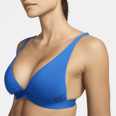 Bikini bralette para mujer Nike Swim Essential