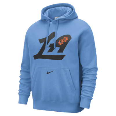 LA Clippers Club City Edition Men's Nike NBA Fleece Pullover Hoodie