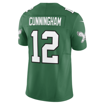 Randall Cunningham Philadelphia Eagles Men's Nike Dri-FIT NFL Limited Football Jersey