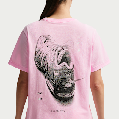 Nike Sportswear Air Max Women's Oversized Short-Sleeved T-Shirt