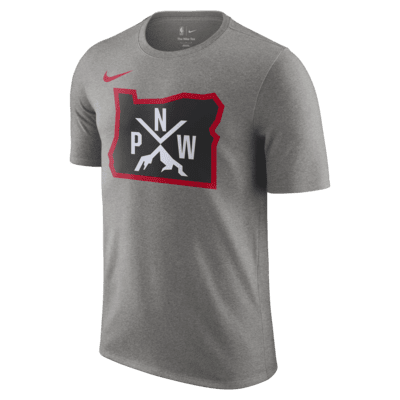 Portland Trail Blazers Essential City Edition Men's Nike NBA T-Shirt