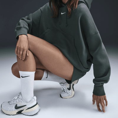 Felpa pullover ultraoversize con cappuccio Nike Sportswear Phoenix Fleece – Donna