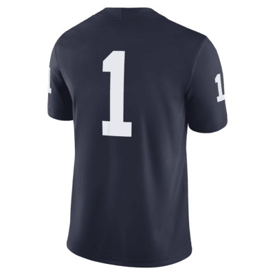 Jersey universitario Nike Dri-FIT Game para hombre Penn State Nittany Lions