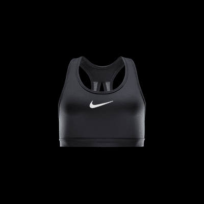 Nike Swoosh High Support verstellbarer Sport-BH ohne Polster für Damen