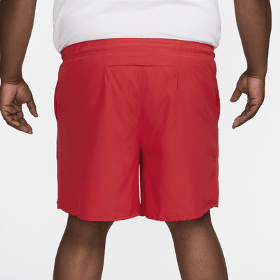 Nike Challenger Dri-FIT hardloopshorts met binnenbroek voor heren (18 cm)