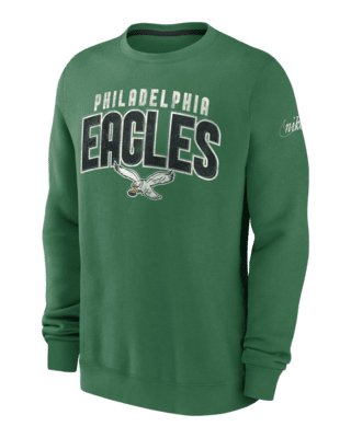 Nike Gym Vintage (NFL Philadelphia Eagles) Women's Pullover Hoodie