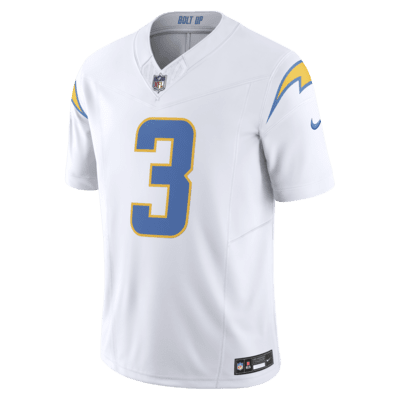 Derwin James Jr. Los Angeles Chargers Men's Nike Dri-FIT NFL Limited Jersey