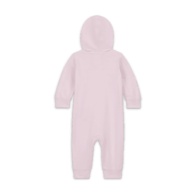 Nike Essentials Baby (0-9M) Hooded Coverall