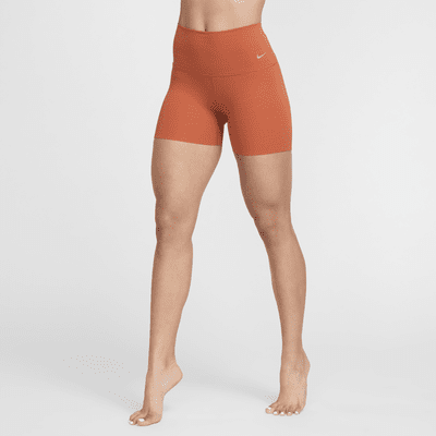 Nike Zenvy-cykelshorts (13 cm) med let støtte og høj talje til kvinder