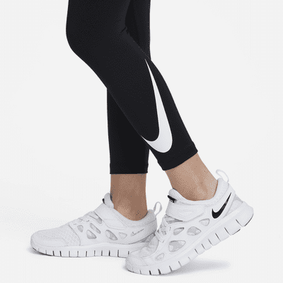 Nike Younger Kids' Dri-FIT Essentials Swoosh Leggings. Nike UK