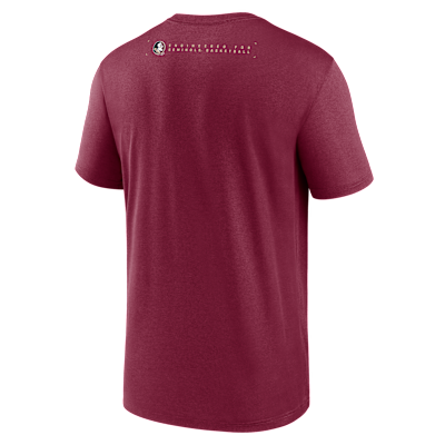 Florida State Courtside Basketball Legend Men's Nike Dri-FIT College T-Shirt