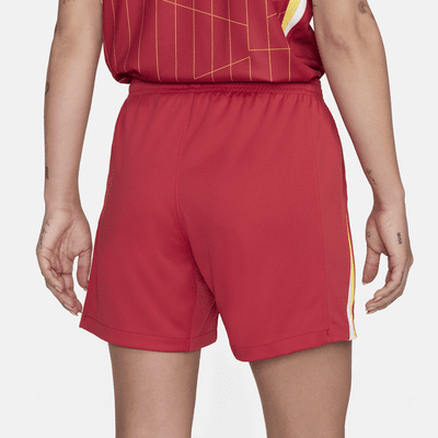 FC Liverpool 2023/24 Stadium Home Nike Dri-FIT Replica Fußballshorts für Damen