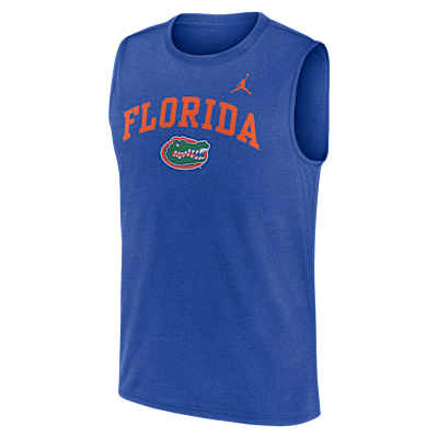 Florida Primetime Arch Legend Men's Nike Dri-FIT College Muscle Tank Top from Nike - $40