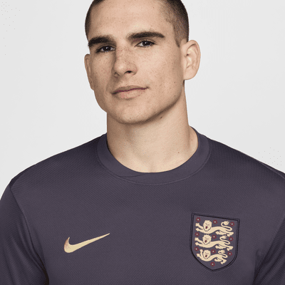 England 2024/25 Stadium Away Nike Dri-FIT Replica-fodboldtrøje til mænd (kvindehold)