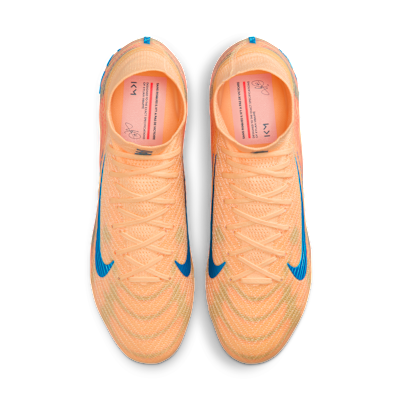 Nike Mercurial Superfly 10 Elite "Kylian Mbappé" FG High Top-Fußballschuh