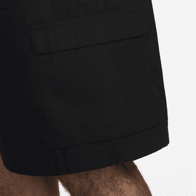 Shorts cargo in tessuto Nike Club – Uomo