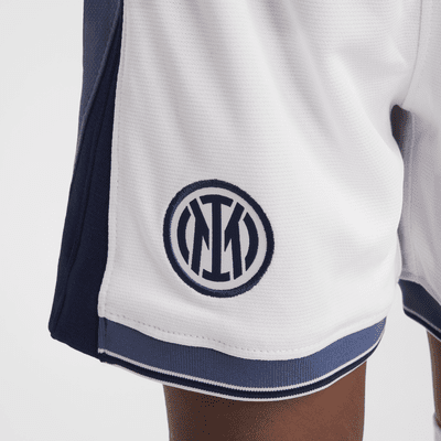 Inter Milan 2024/25 Stadium Uit Nike driedelig replica-voetbaltenue voor kleuters