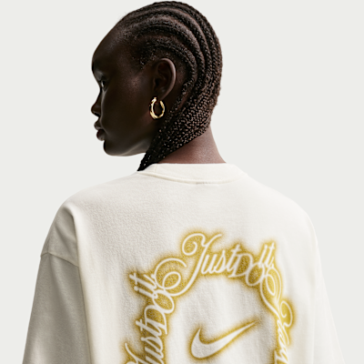 Playera oversized para mujer Nike Sportswear