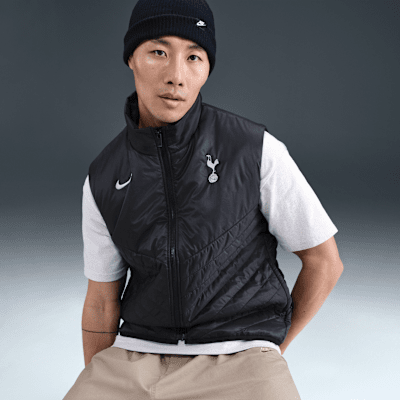 Tottenham Hotspur Windrunner Men's Nike Therma-FIT Football Midweight Puffer Gilet