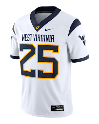 Мужские джерси West Virginia Men’s Nike Dri-FIT College Game Jersey