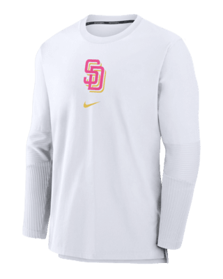 Мужская куртка San Diego Padres Authentic Collection City Connect Player Nike Dri-FIT MLB Pullover