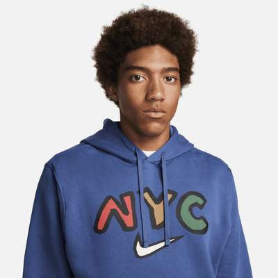 Nike Sportswear Club Fleece Men's Pullover Graphic Hoodie. Nike.com